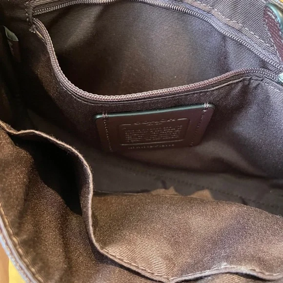 COACH - No. H1732-F12106 Crossgrain Leather Reversible Crossbody bag - Picture 5 of 8